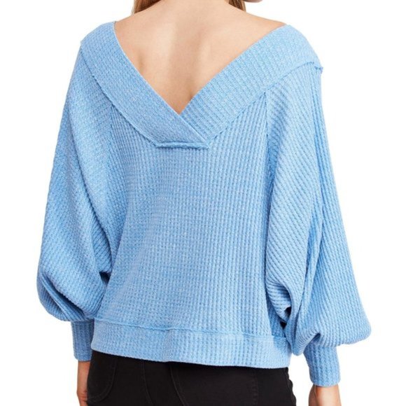 Free People Westend Thermal Top. L - Picture 4 of 13